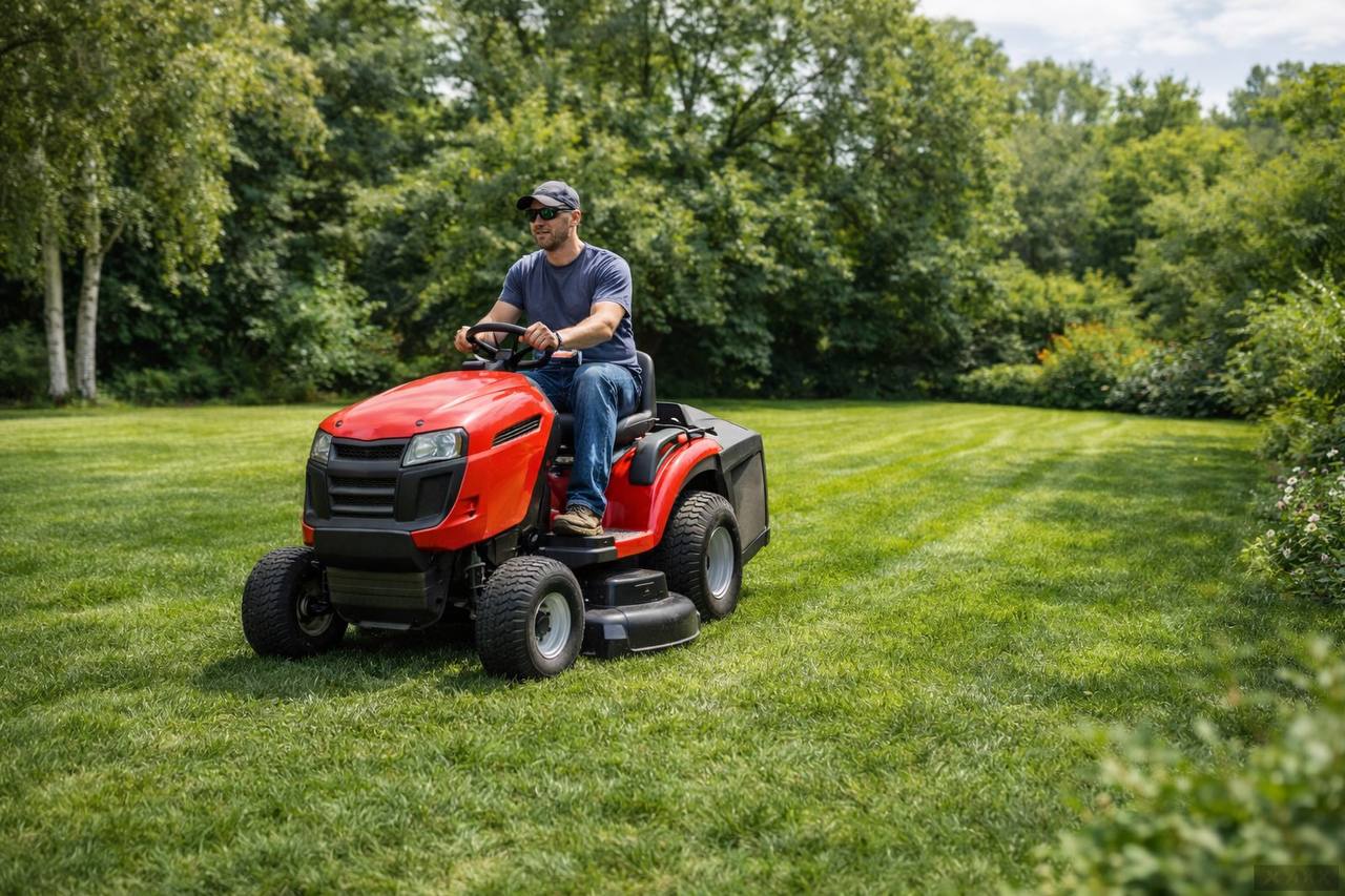 Tracteurs tondeuses